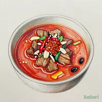 (100周年)ユッケジャン風ごちそう鍋スープ