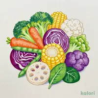 10種の野菜のチョップドサラダ