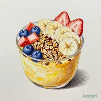 Mango & Banana Smoothie Bowl
