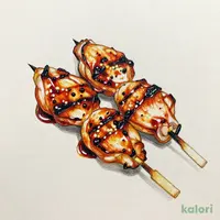 炭火やきとり もも