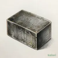 Black Konjac Block, 250g
