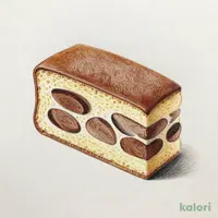 えんみどう かすてらチョコマーブル