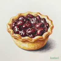 Enmido Ogura Red Bean Pie