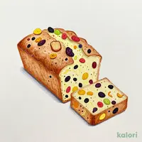 しっとりフルーツパウンド