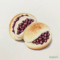 つぶあんパン