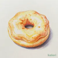 ふわもちリングドーナツ