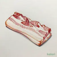 ミートシェフ 【ミートシェフ】ハーフベーコン