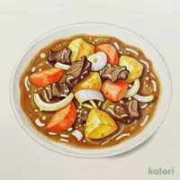 2024 カレーうどんの素