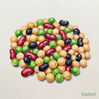 5種のサラダ蒸し豆