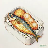 アジフライのり弁当