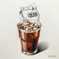 香り豊かなアイスコーヒー 無糖