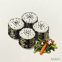 黒ごまいなりの和惣菜弁当