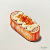 FISH CAKE BAR かに風味かまぼこ明太マヨネーズ