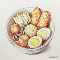おでん6種6品