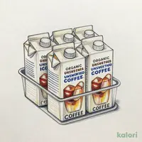 オーガニック オーガニック アイスコーヒー 無糖(ケース)