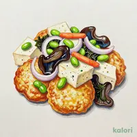 絹ごしでつくった白身魚揚げ