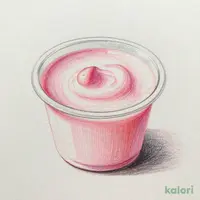 いちごヨーグルトデザート