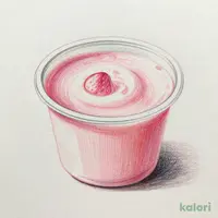 おいしく糖質コントロール いちごヨーグルトデザート