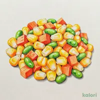 むき枝豆入り ミックスベジタブル