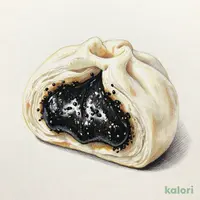 ごまこしあんまん