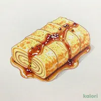 切れてるだし巻き玉子