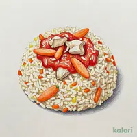 fun fun smile チキンライス
