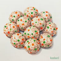 純輝鶏(国産)使用むね肉入りだんご(野菜入り)