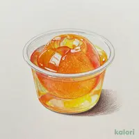 みかんゼリー