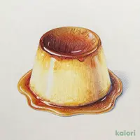 平飼いたまごのカスタードプリン