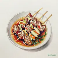 牛すじ串