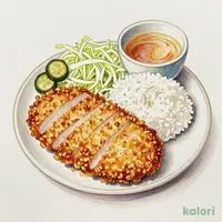 ロースとんかつ定食
