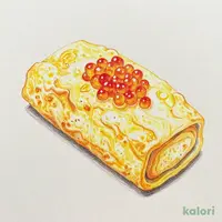博多屋の明太入り玉子焼き
