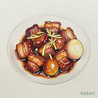 国産豚のやわらか煮 煮玉子付き