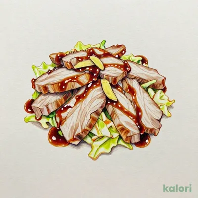 国産豚の和風生姜焼き