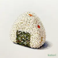 大かまどめしのおにぎり