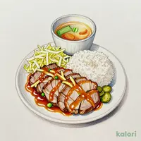 寅福の和風生姜焼き定食