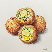 手作りキャベツ入り寅福コロッケ（２個）