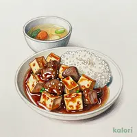 牛肉豆腐定食