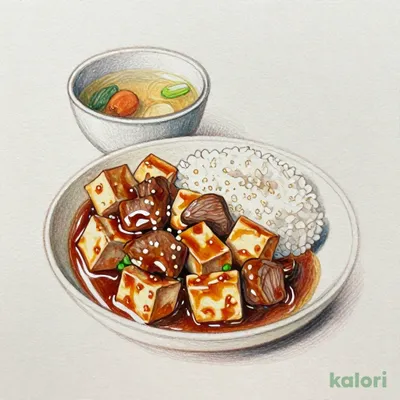 牛肉豆腐定食