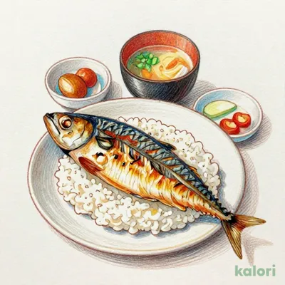 縞ほっけの開き定食