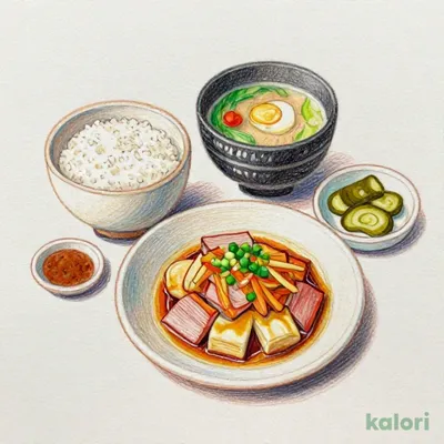 選べる 寅福の二種盛り定食 （お好きなおかずを二種お選びください）