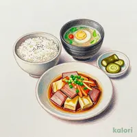 選べる二種盛り定食(お好きなおかずを二種お選びください)