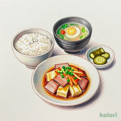 選べる二種盛り定食（お好きなおかずを二種お選びください）