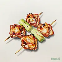 三和の純鶏名古屋コーチン ねぎま焼鳥串（塩）