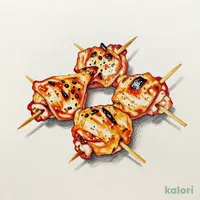 三和の純鶏名古屋コーチン もも焼鳥串（塩）
