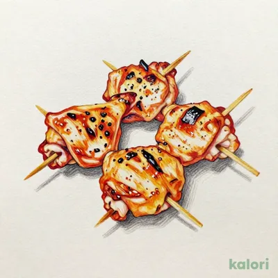 三和の純鶏名古屋コーチン もも焼鳥串（塩）