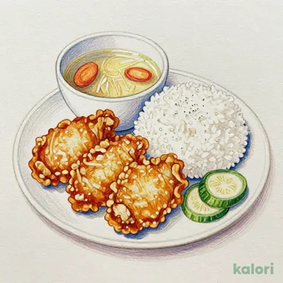 唐揚定食