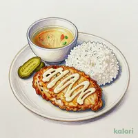 鶏南蛮定食