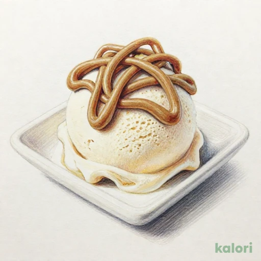 熊本県産和栗のモンブランアイス 300kcal｜カロリー・栄養成分 | 鳥貴族