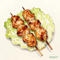 肩肉のオイルソース焼